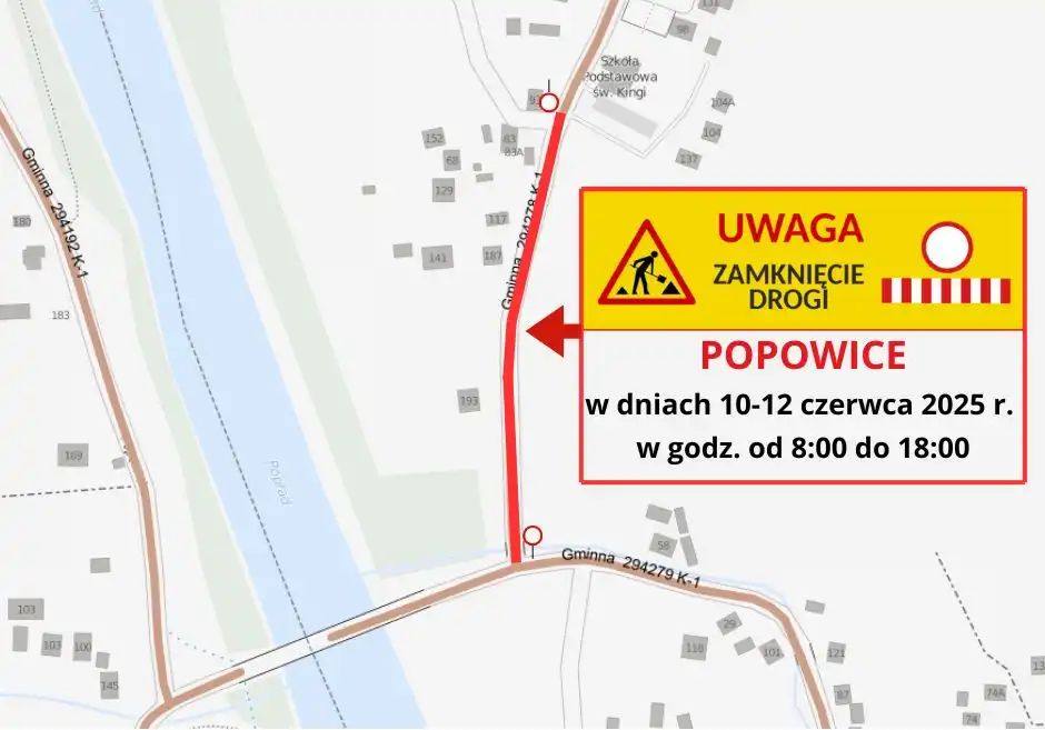 Uwaga kierowcy – utrudnienia w Popowicach