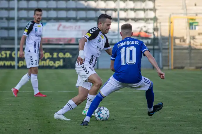 Sandecja przegrywa w Legnicy z Miedzią