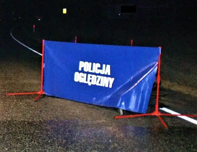 Śmiertelny wypadek w Nowym Sączu. Nie żyje starszy mężczyzna