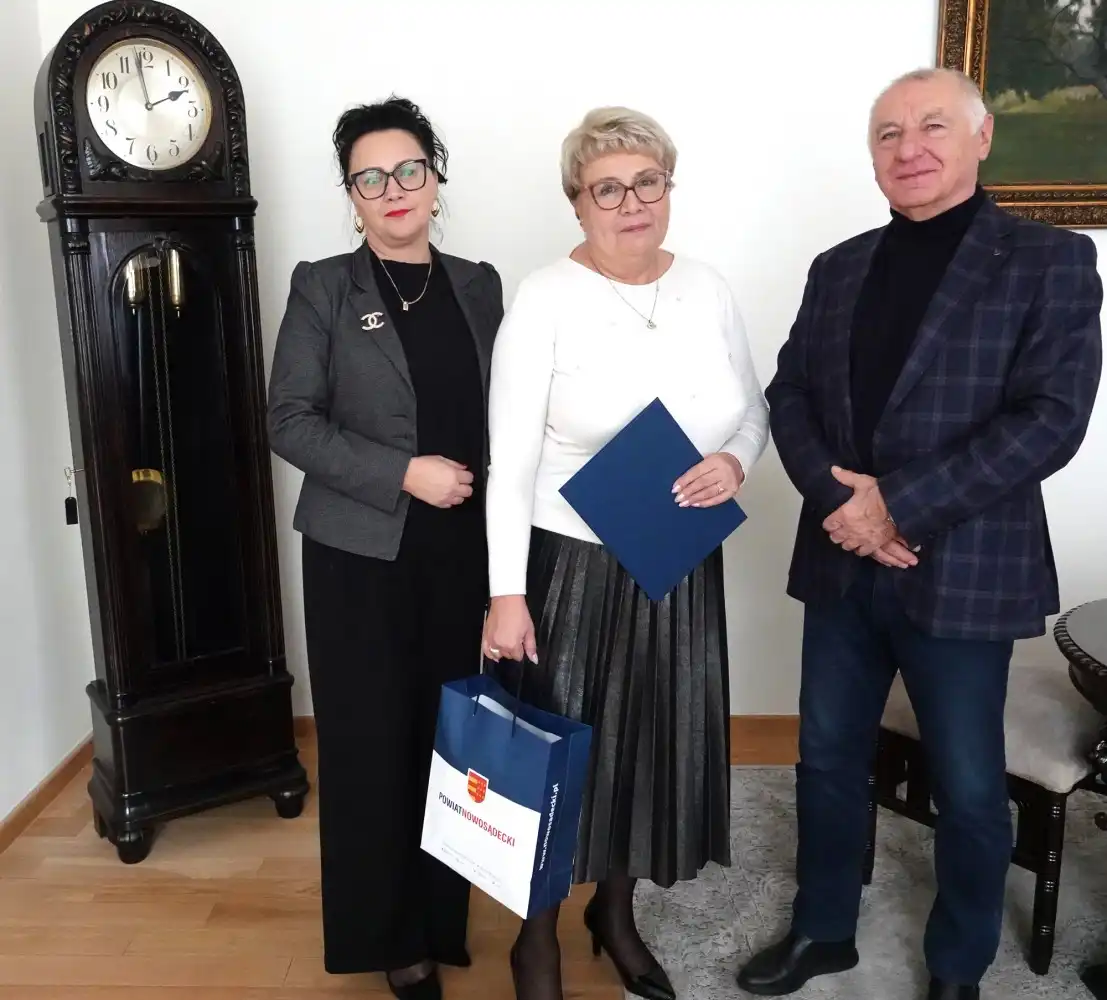 Inspektor w Wydziale Edukacji, Kultury i Sportu Starostwa Powiatowego przechodzi na emeryturę