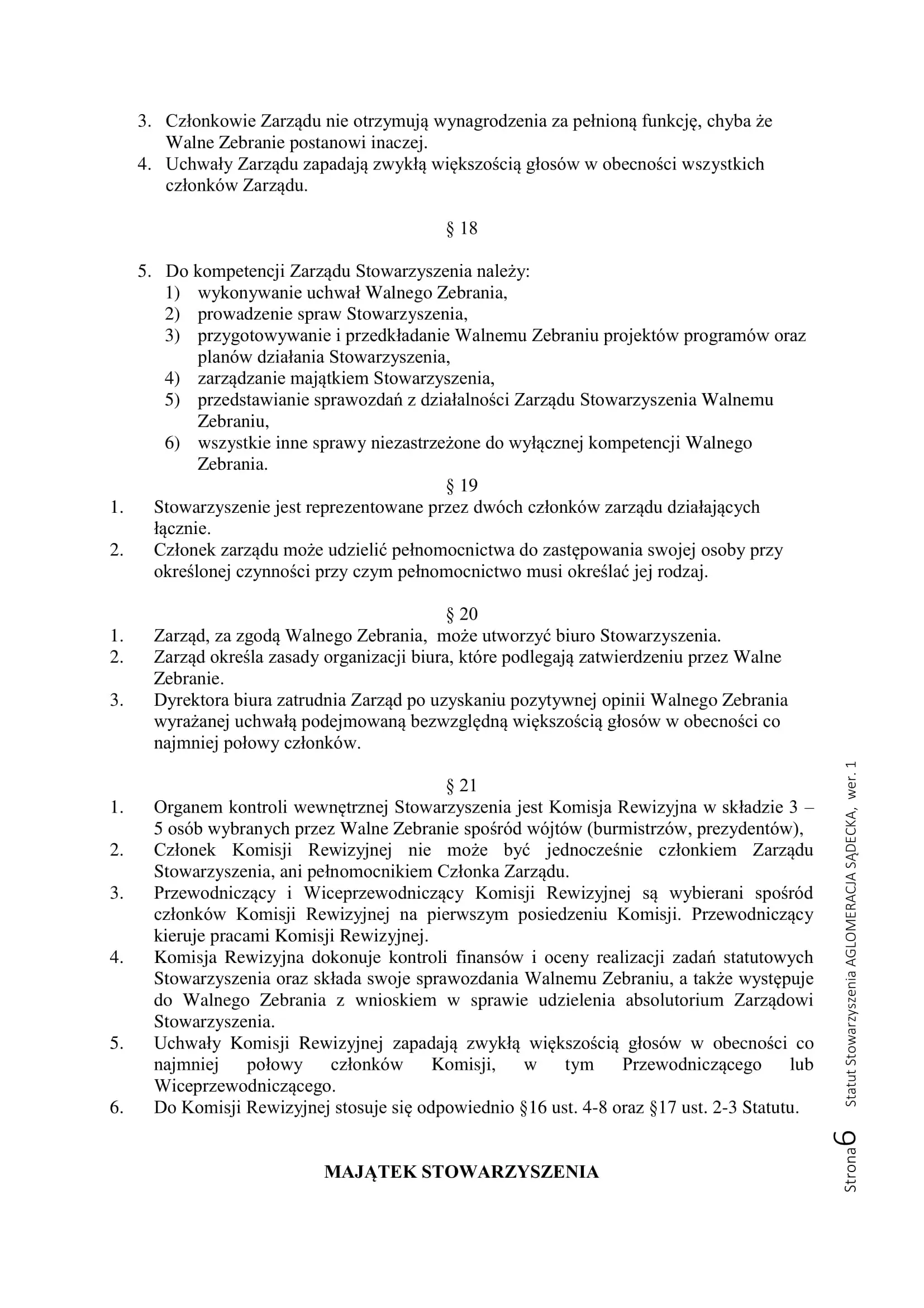 Czy powstanie Aglomeracja Sądecka?