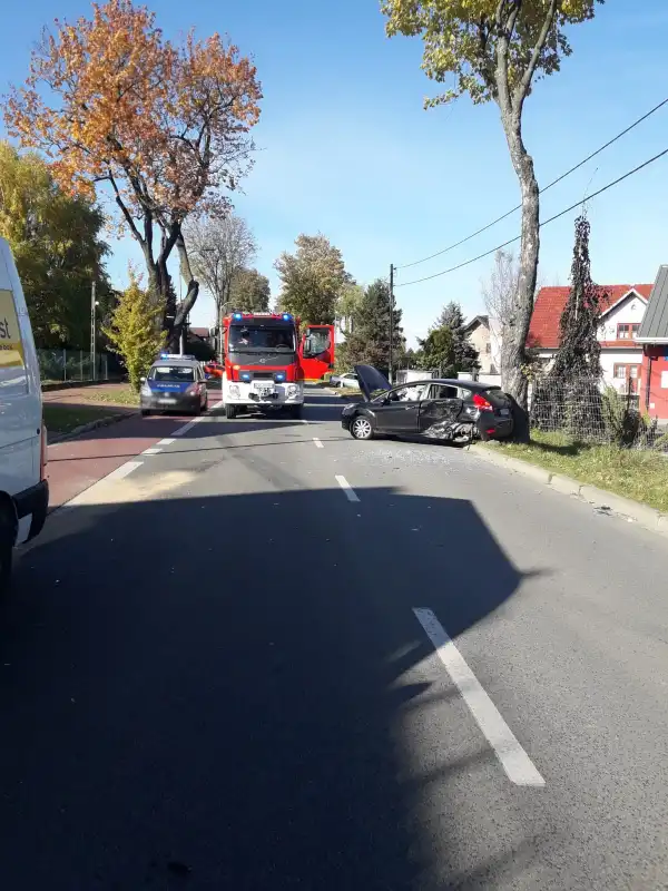 Kraksa w Starym Sączu