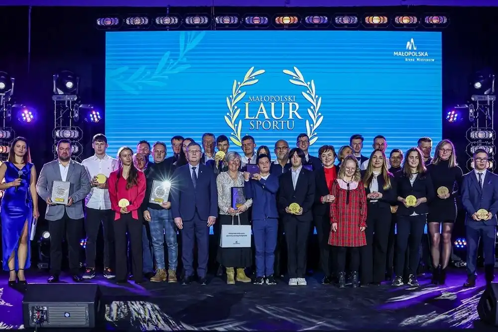 Najlepsi z najlepszych wyróżnieni. Małopolski Laur Sportu wręczony