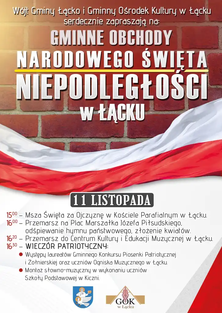 Obchody Narodowego Święta Niepodległości w Krynicy-Zdroju, Starym Sączu oraz Łącku