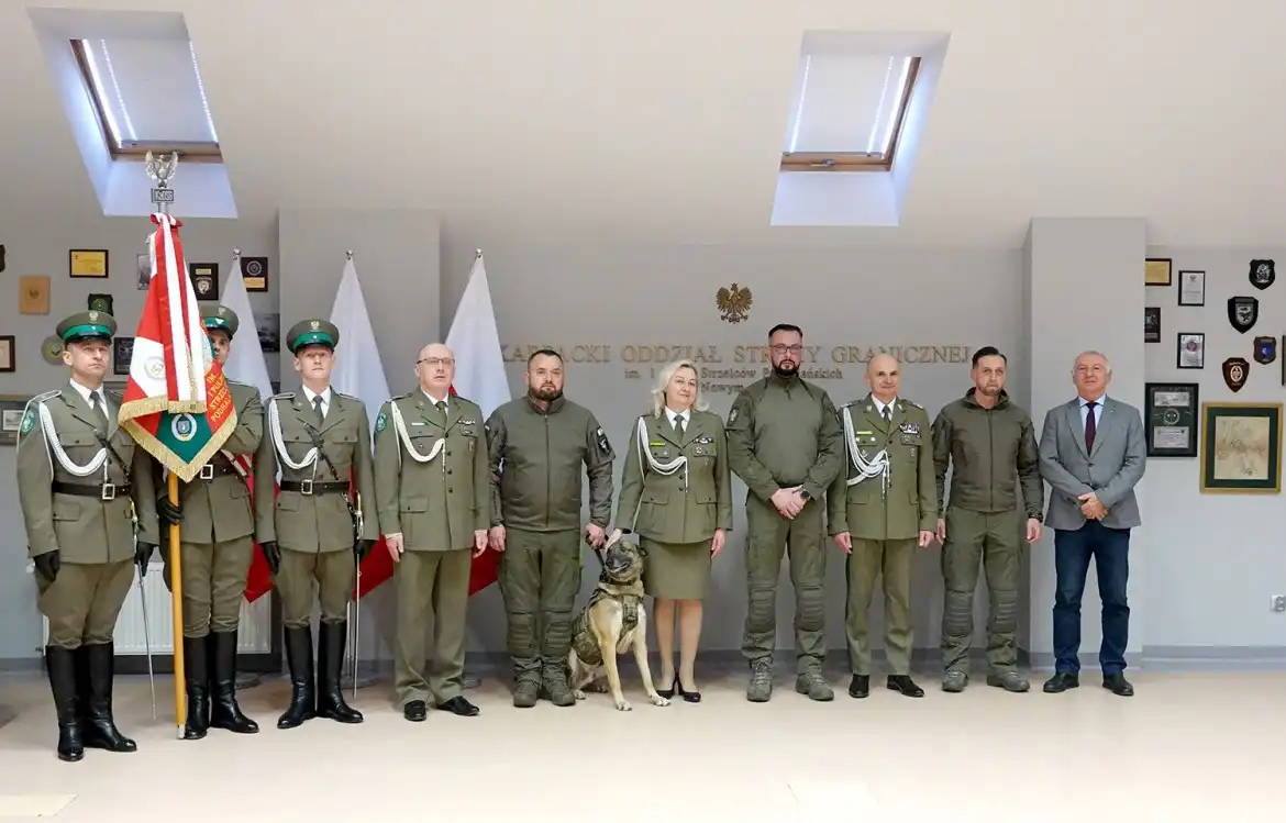 Funkcjonariusz KaOSG otrzymał Złote Jabłko Sądeckie