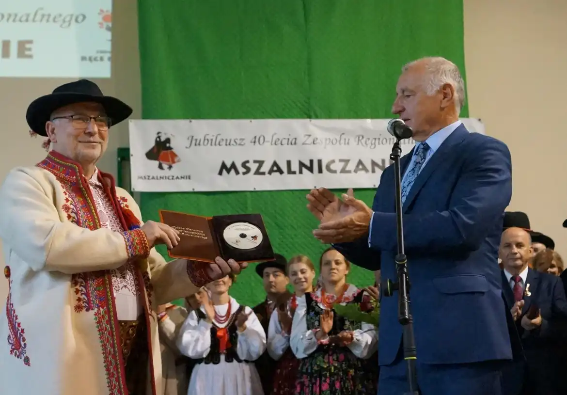 Mszalniczanie świętują jubileusz 40-lecia działalności