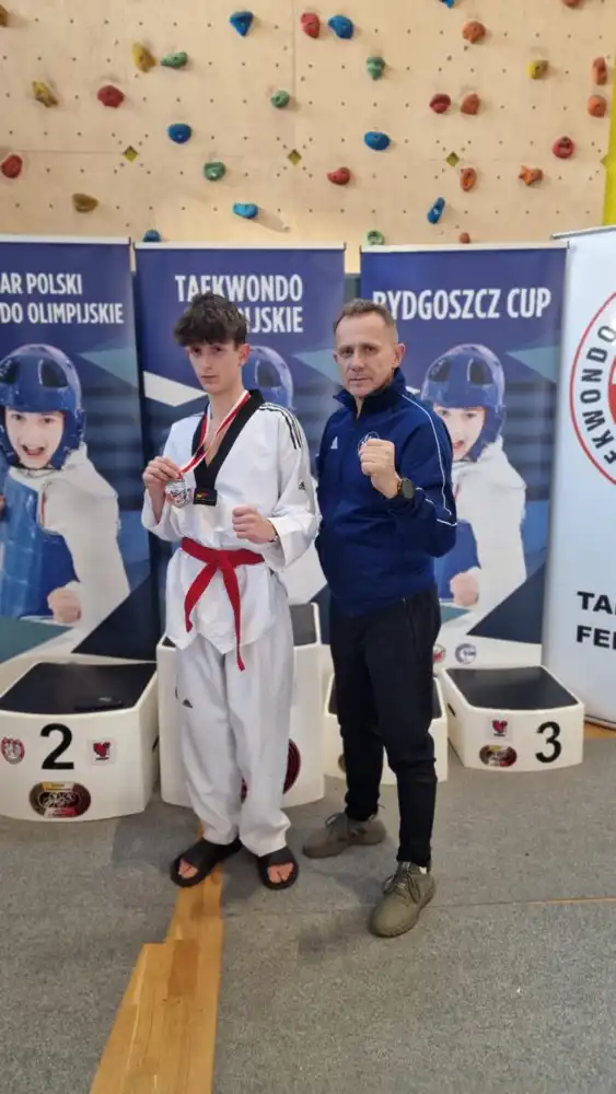 Vincent Ponce de Leon Hopej. Młody mistrz z Krynicy zdobywa brąz