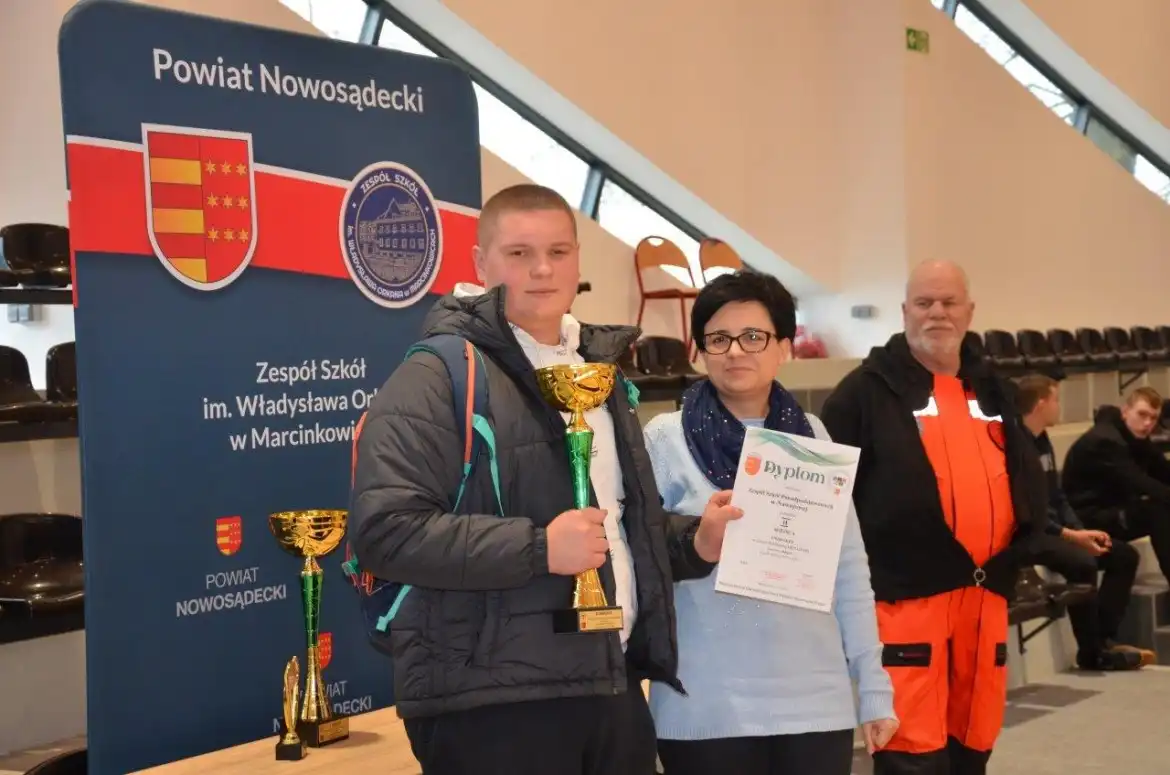 W Marcinkowicach rozegrano Mistrzostwa Powiatu w Unihokeju