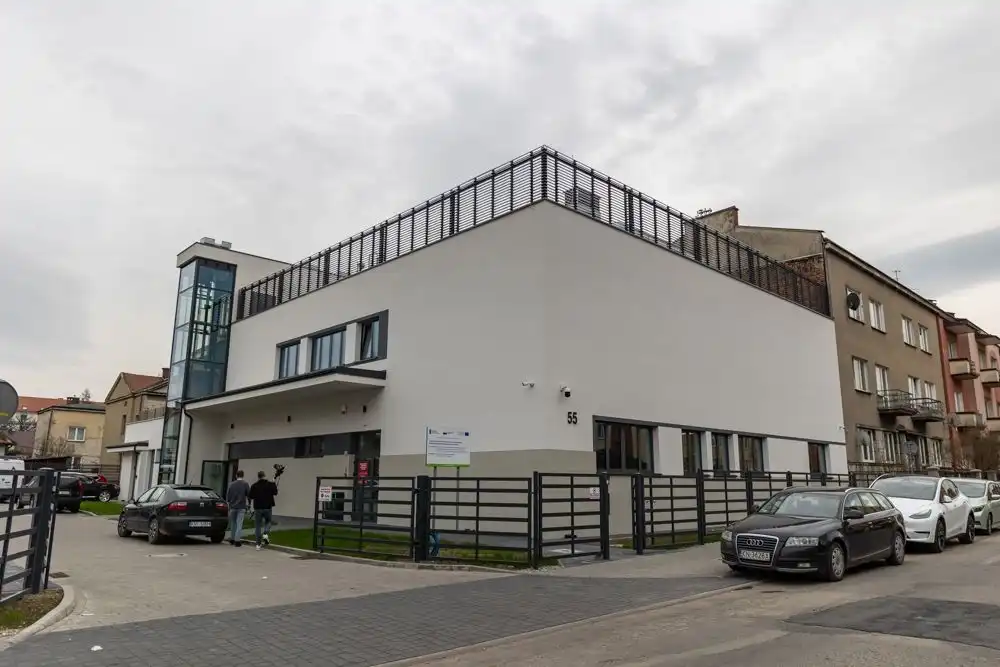 Nowoczesna siedziba dla krwiodawców w Nowym Sączu