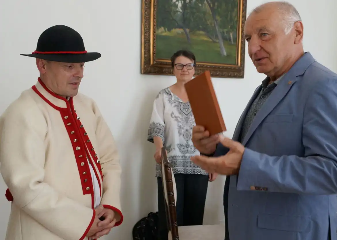 Powiatowa fonoteka wzbogaciła się o kolejny krążek