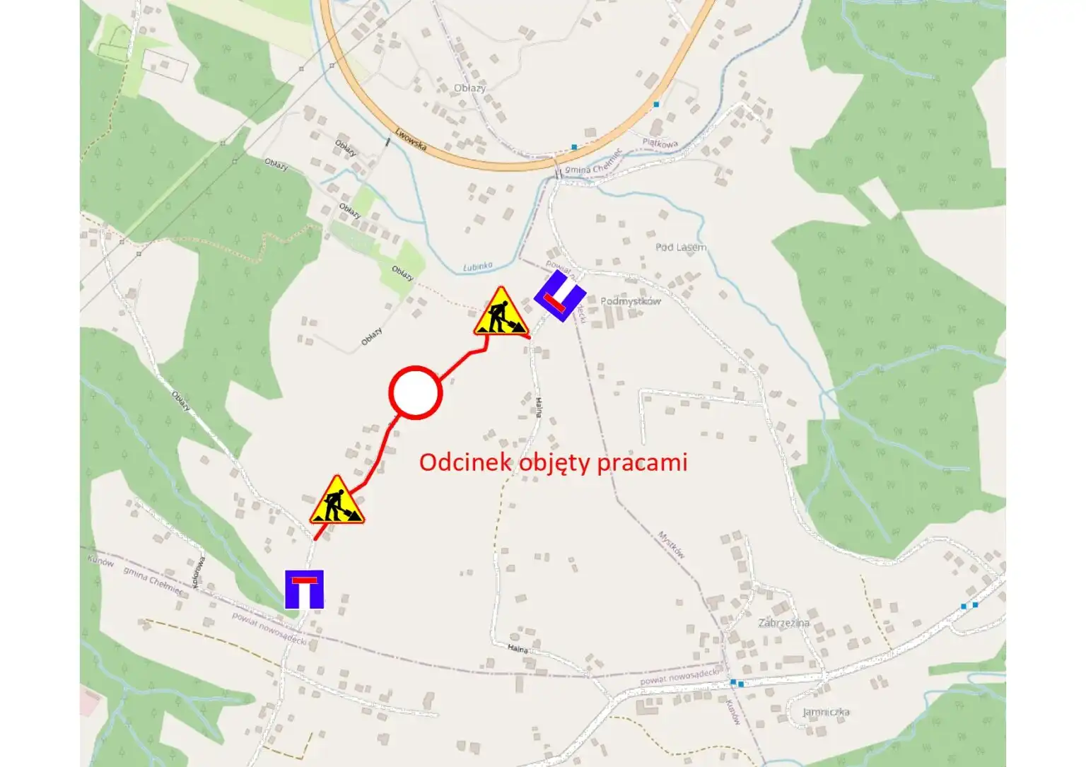 Uwaga Kierowcy, od jutra remont ul. Ziołowej
