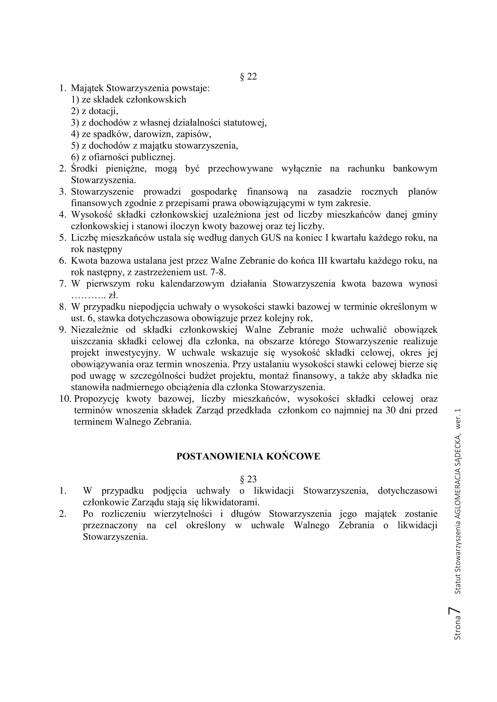 Czy powstanie Aglomeracja Sądecka?