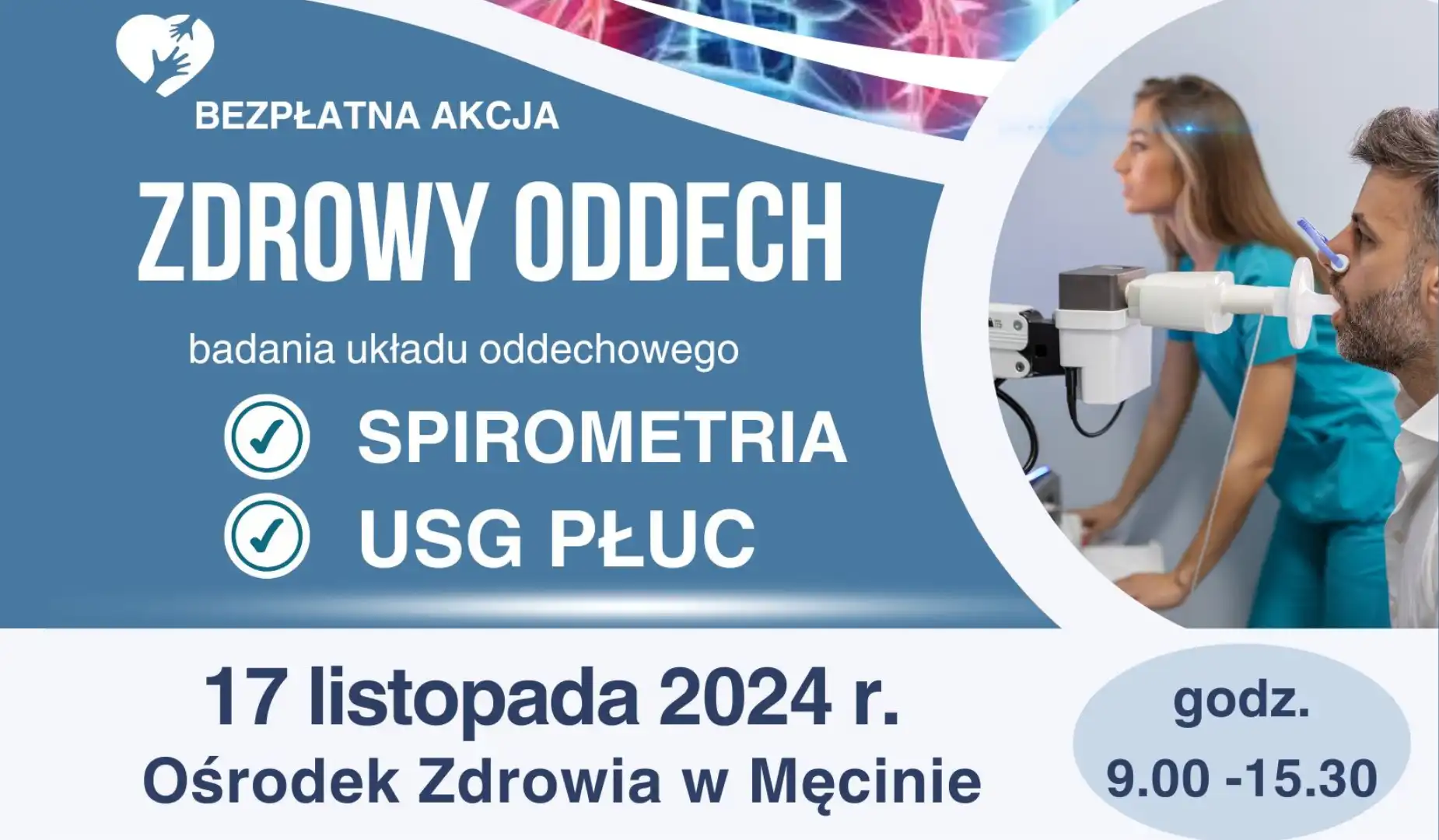 Zadbaj o swoje płuca! Bezpłatne badania w Gminie Limanowa