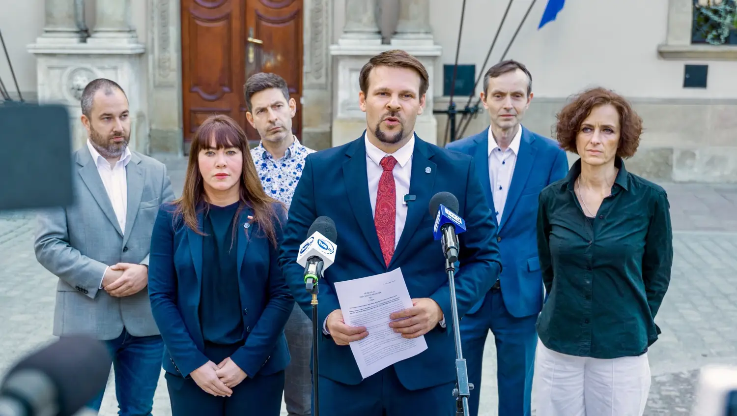 Burza w Krakowie. Radni protestują przeciw planom uczczenia UPA i Romana Szuchewycza