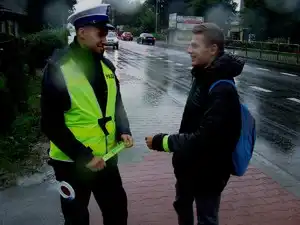 Bądź widoczny - noś odblaski
