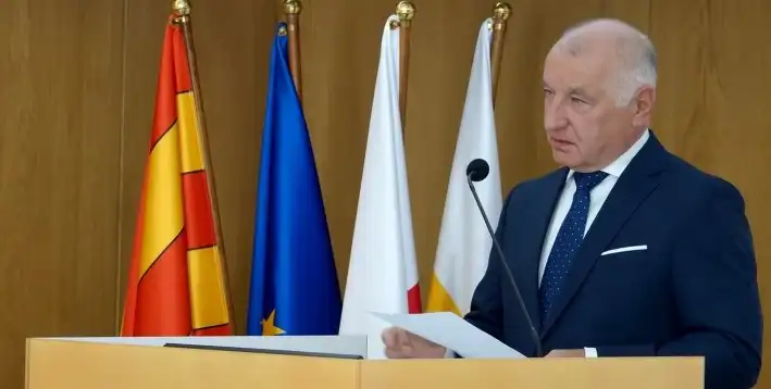 Powiat nowosądecki jest gotowy na sfinansowanie modernizacji ulicy Pułaskiego w Krynicy-Zdroju