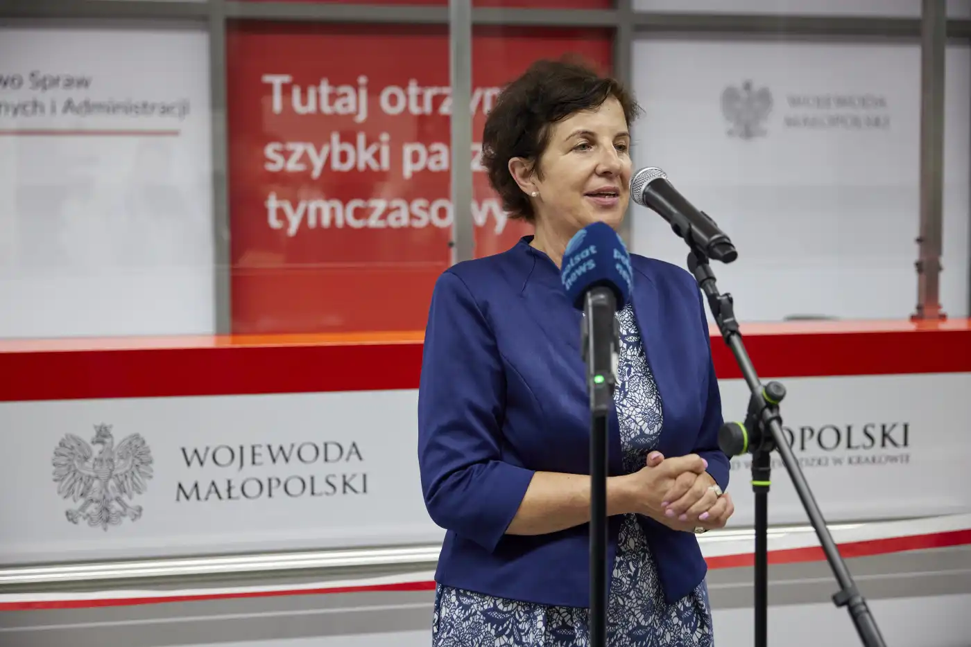 Punkt Wydawania Paszportów Tymczasowych w Krakowie już działa
