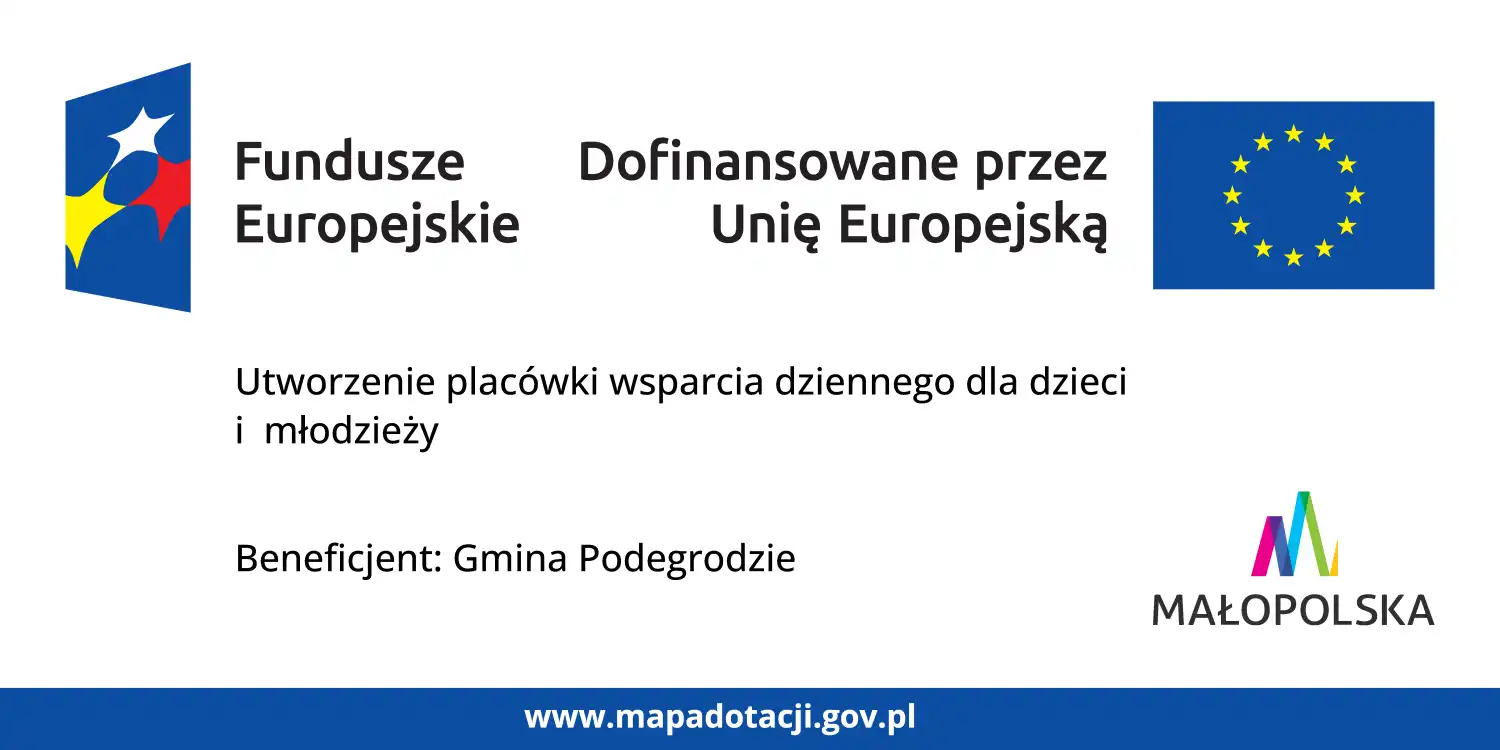 Nowa Przestrzeń dla Młodych. W Gminie Podegrodzie powstanie placówka wsparcia dziennego