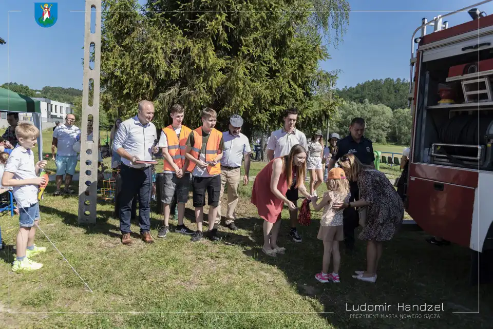 Impreza plenerowa na Osiedlu Piątkowa
