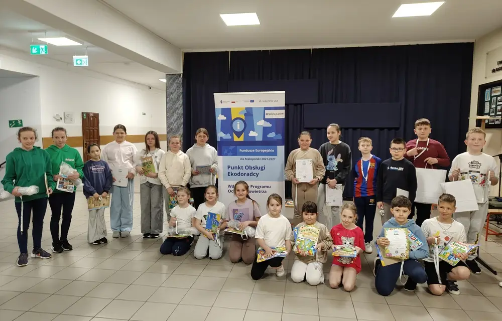 Młodzi artyści w służbie natury. Rozstrzygnięto konkurs w Lipinkach