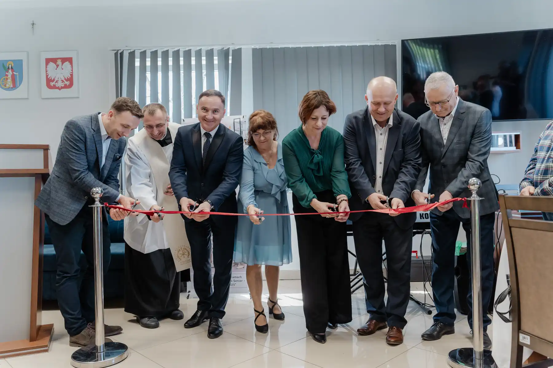 Nowe miejsce spotkań i radości dla seniorów. Klub Senior+ w Białej Niżnej oficjalnie otwarty
