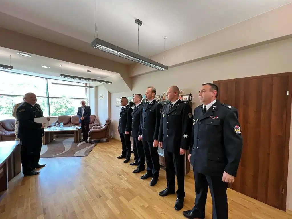 Strażacy z OSP Podegrodzie uratowali życie starszemu mężczyźnie