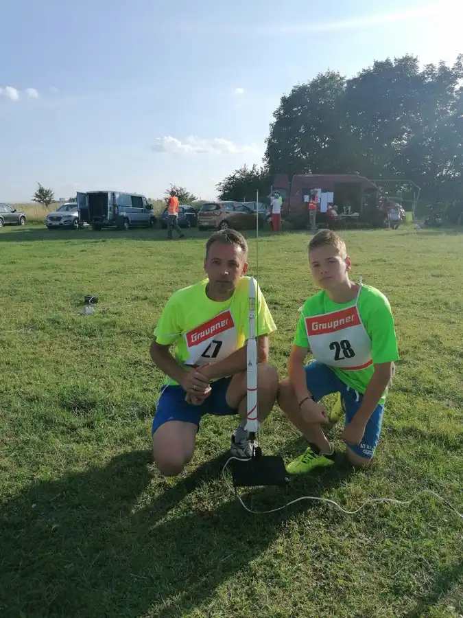 W Lesznie odbyły się Mistrzostwa Polski Modeli Kosmicznych. Muszyna na podium