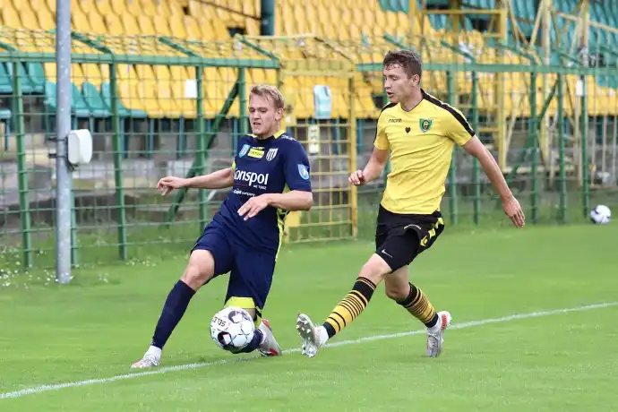 Przegrana Sandecji w sparingu z GKS-em Katowice