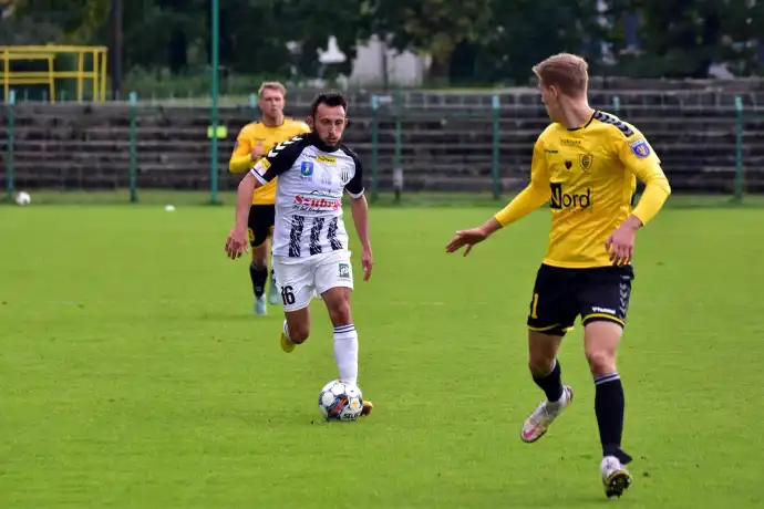 Sandecja remisuje w meczu kontrolnym z GKS-em Katowice