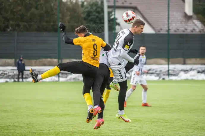 Wygrana Sandecji w trzecim sparingu