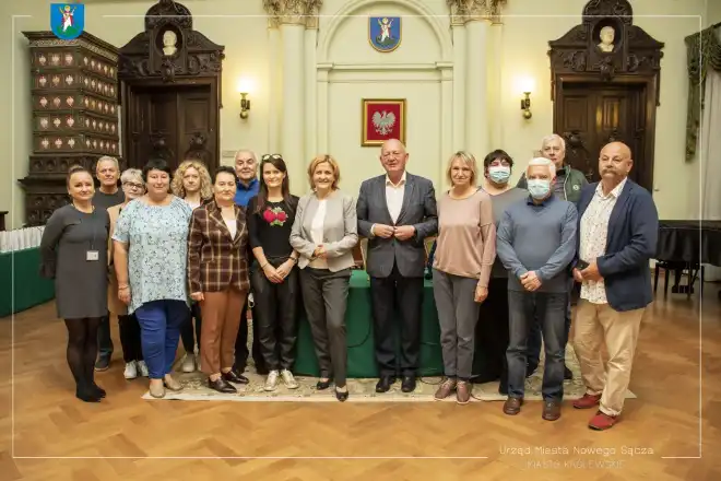 W ratuszu gościli eksperci z Litwy