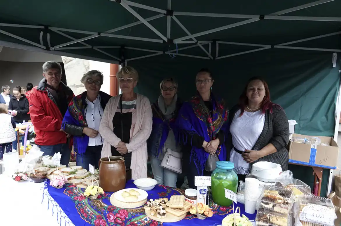 Rodzinny piknik w Marcinkowicach