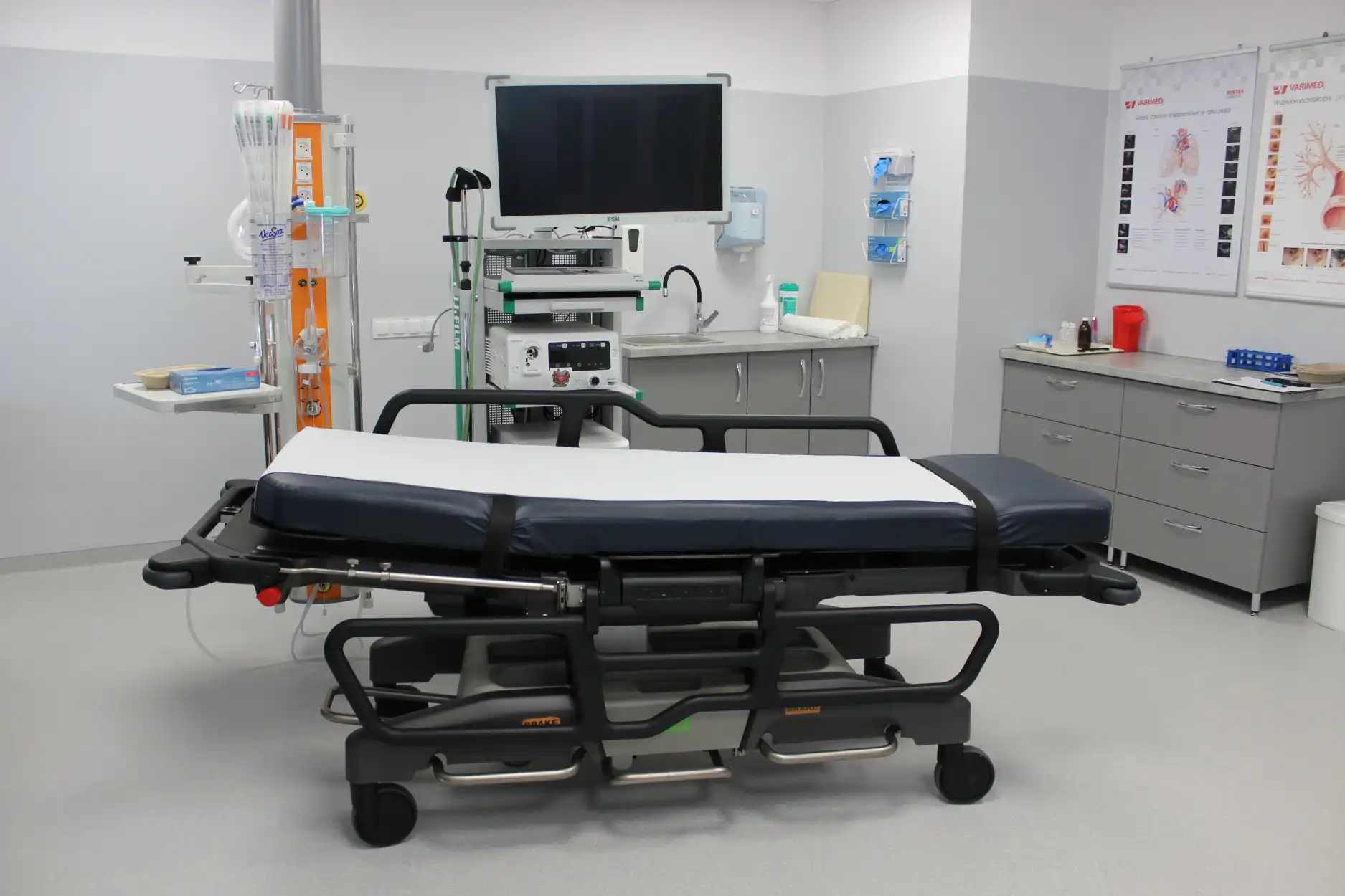 Nowoczesna diagnostyka w Limanowej. Pracownia bronchoskopii z EBUS już wkrótce