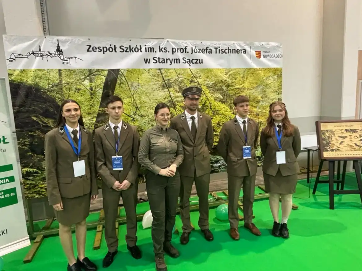 Technik Leśnik na topie. Stary Sącz podbija Festiwal Zawodów