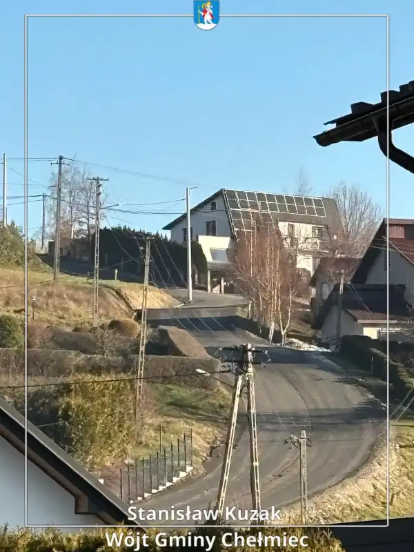 Milionowa inwestycja w Gminie Chełmiec. Nowa droga na osiedlu Zalesie