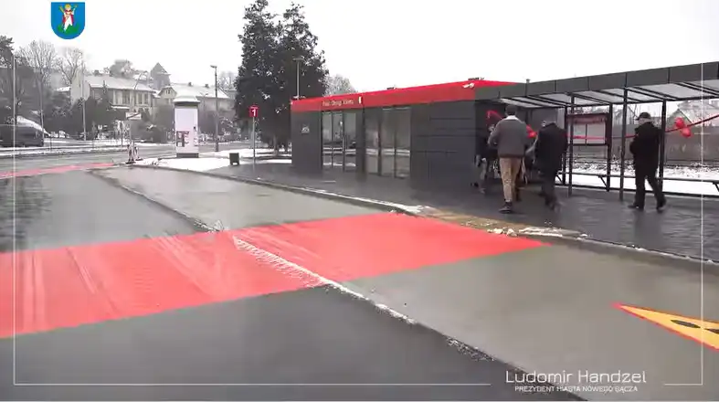 Dworzec Przesiadkowy przy Bulwarze Narwiku oficjalnie otwarty