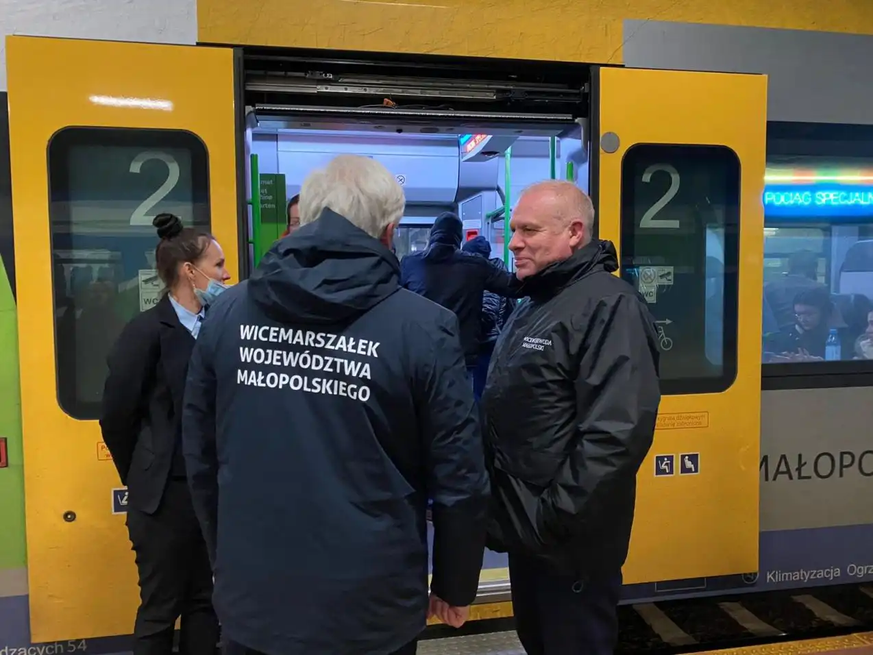 Kolejni uchodźcy szczęśliwie dotarli do Małopolski