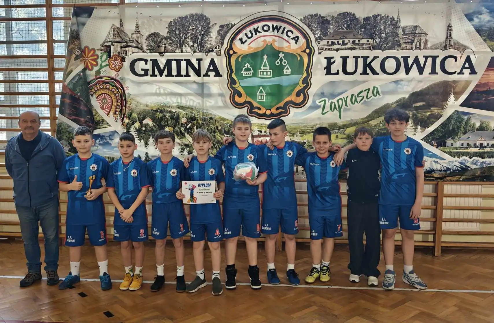 Igrzyska Dzieci. Siatkarska rywalizacja w Łukowicy