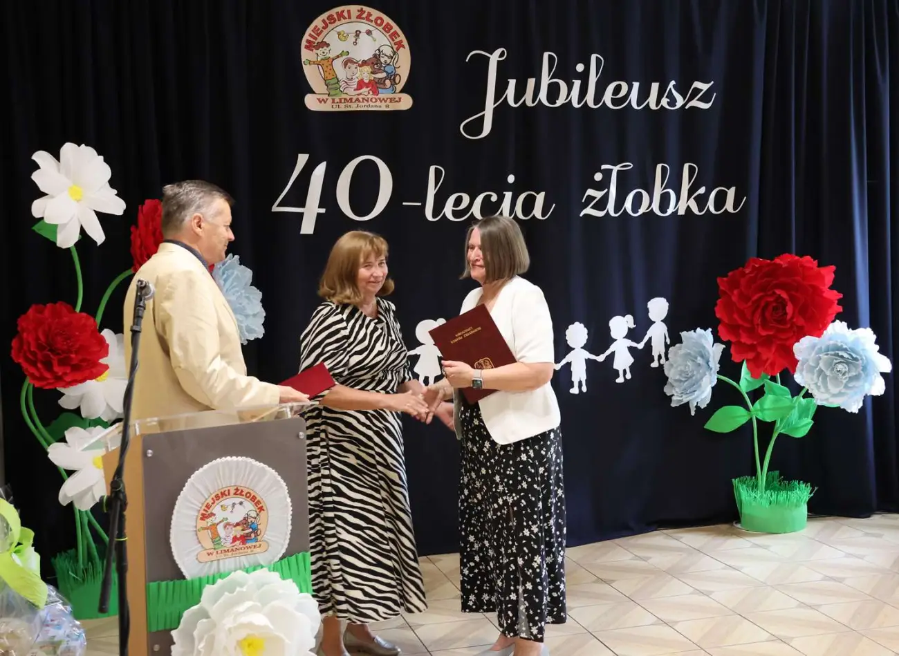 Pokolenia limanowian zaczynały tu swoją drogę. Miejski Żłobek świętuje 40-lecie