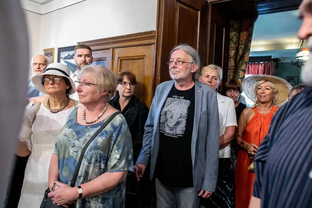 Wernisaż wystawy malarstwa Bronisławy Rychter -Janowskiej w Galerii Marii Ritter