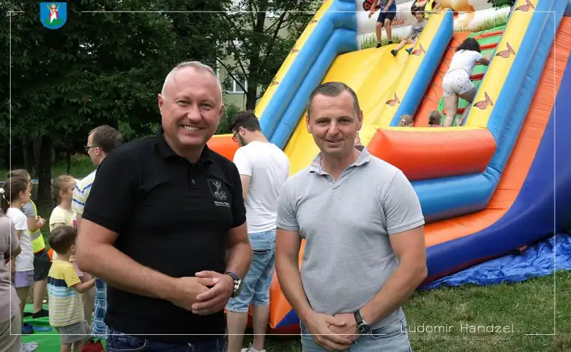 Impreza plenerowa na osiedlu Wojska Polskiego
