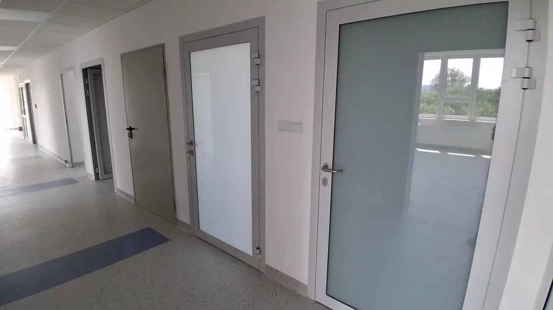 W limanowskim szpitalu powstaje nowy oddział urologiczny. Trwają prace wykończeniowe