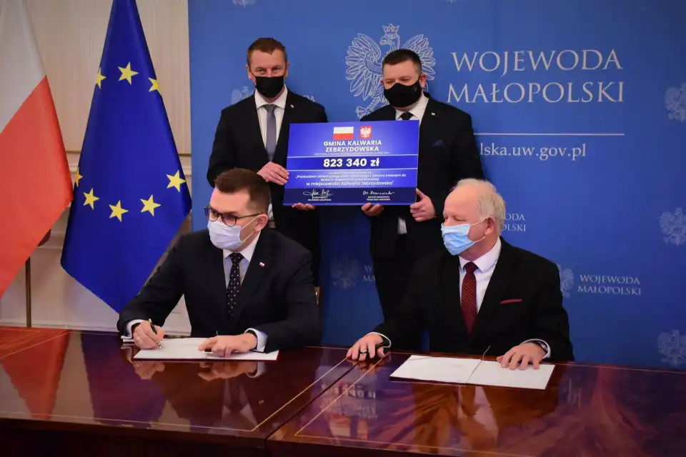 Gminy Łącko i Sękowa z dofinansowaniem z rezerwy ogólnej budżetu państwa