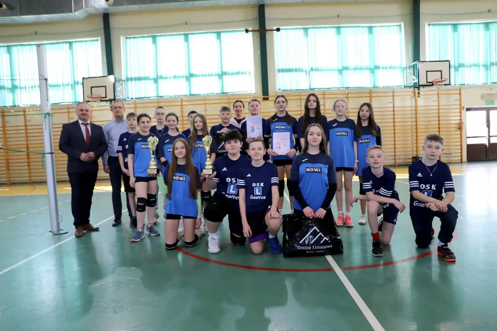 Mistrzostwa Gminy Limanowa w Piłce Siatkowej. Wielkie sportowe emocje w Mordarce
