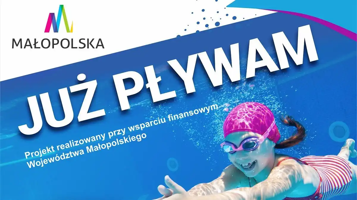 Miasto Limanowa przystąpiło do realizacji projektu „Już pływam”