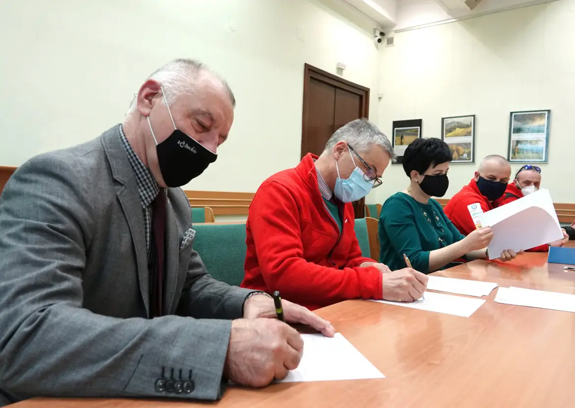 Profesjonaliści z GOPR i WOPR będą szkolili młodzież z ZS w Marcinkowicach