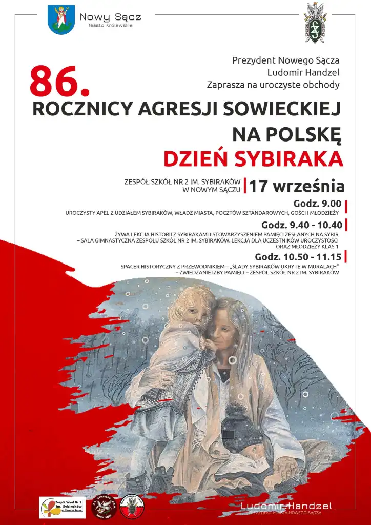Nowy Sącz uczci Dzień Sybiraka. Hołd ofiarom sowieckiej agresji