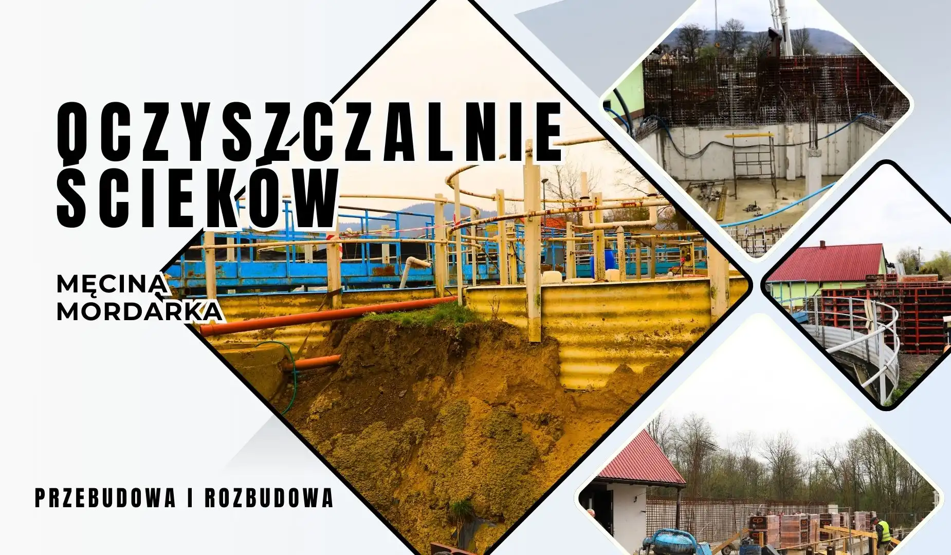 Gmina Limanowa z rekordową inwestycją. Nowoczesne oczyszczalnie ścieków w Męcinie i Mordarce