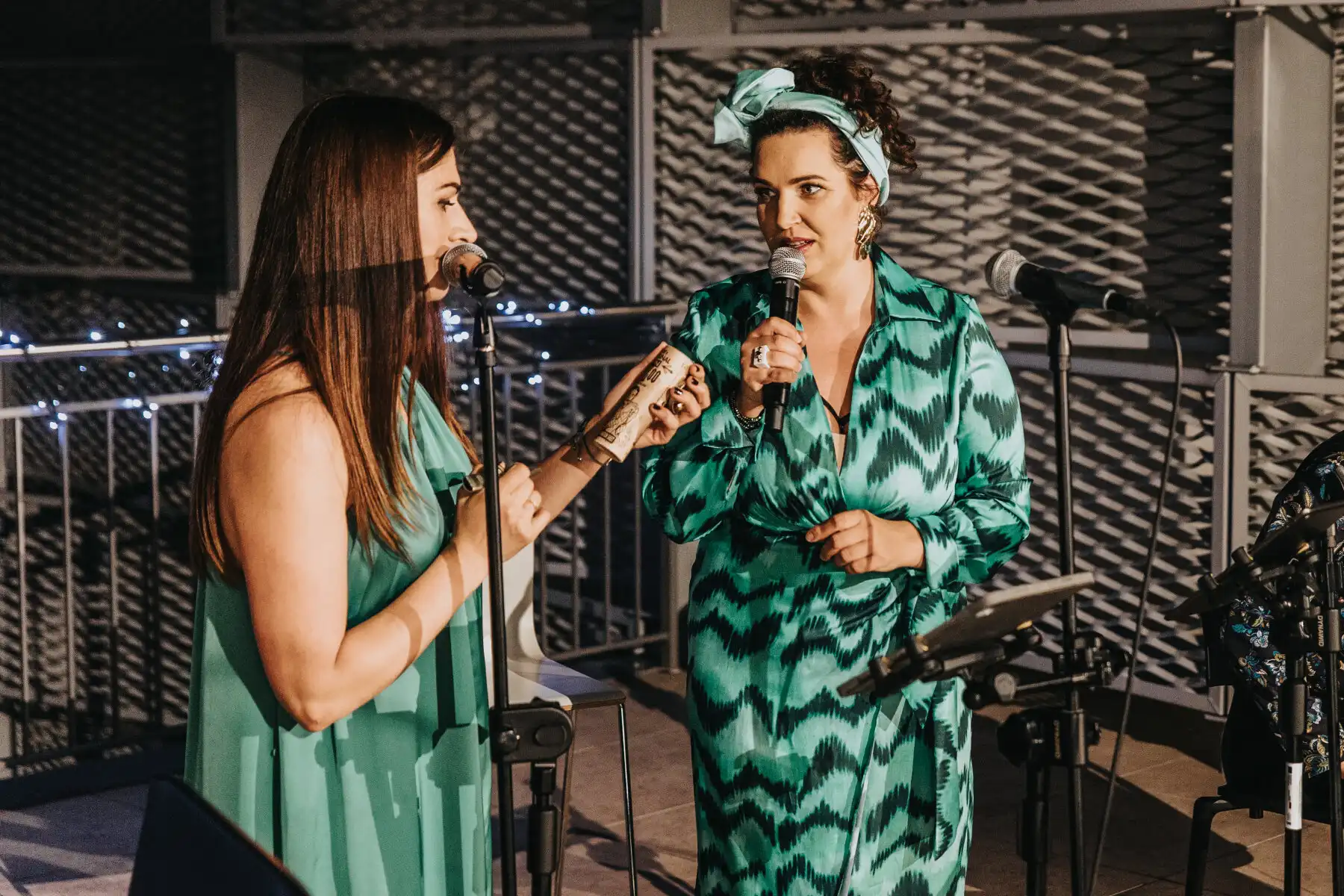 Jazz i wino pod gwiazdami. Wyjątkowe otwarcie „Tarasu Kultury” w Limanowej