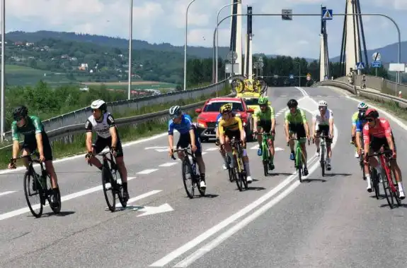 78. Tour de Pologne: utrudnienia w ruchu na terenie Sądecczyzny